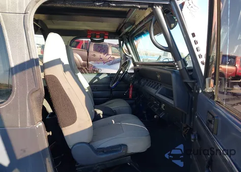 1994 Jeep Wrangler / Yj Se z USA, uszkodzony, nr VIN 1J4FY29S4RP471019